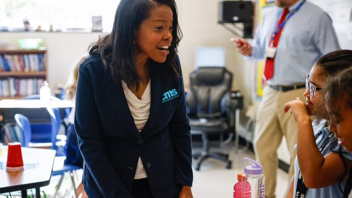 CMS school board announces Crystal Hill’s return. Read the full statement