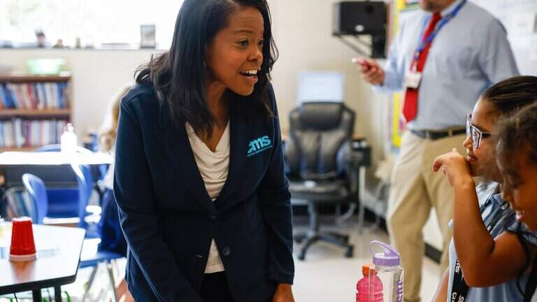 CMS school board announces Crystal Hill’s return. Read the full statement