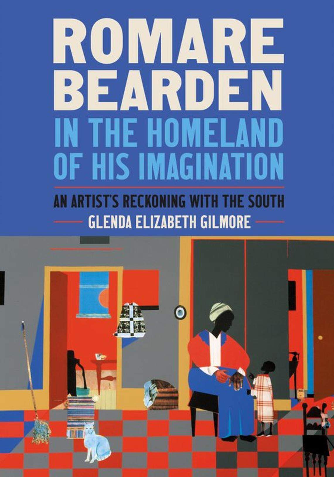 “Romare Bearden in the Homeland of His Imagination; An Artist’s Reckoning with the South,” by Glenda Elizabeth Gilmore