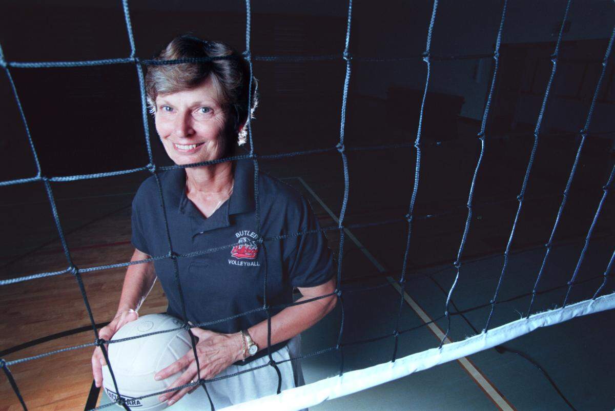 Suzie Pignetti in 1998.