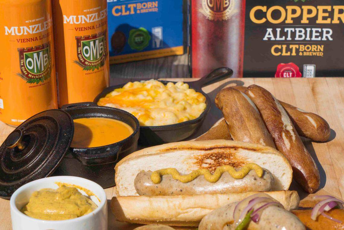 Family-size meals and add-ons at OMB are meant to feed four people.