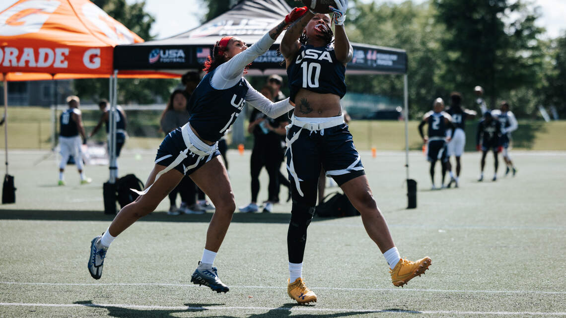 ‘Wildest imagination.’ Women’s flag football in Olympics is more than dream in Charlotte