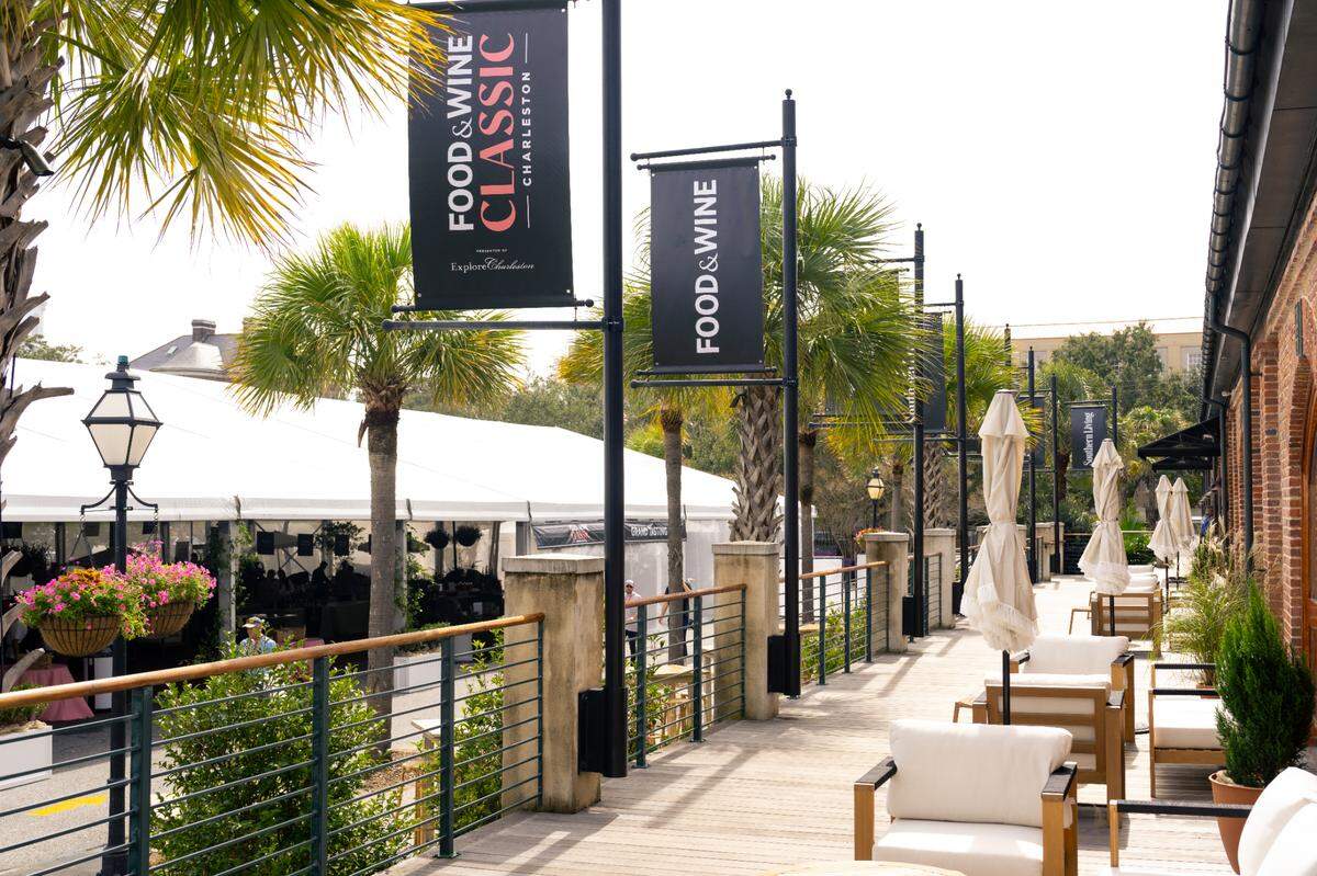 The FOOD & WINE Classic in Charleston hosted 40 educational seminars and cooking demonstrations, four Grand Tastings and several Dine Around Charleston dinners Sept. 27-29.
