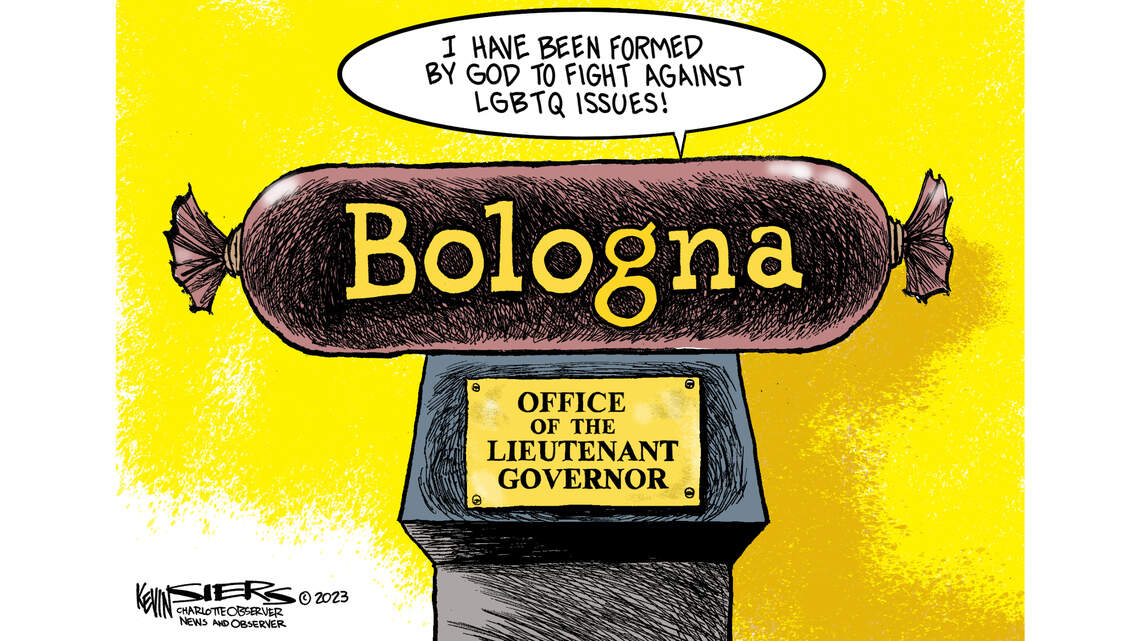 Mark Robinson amps up his rhetoric against LGBTQ rights, claiming God formed him for the fight | Opinion