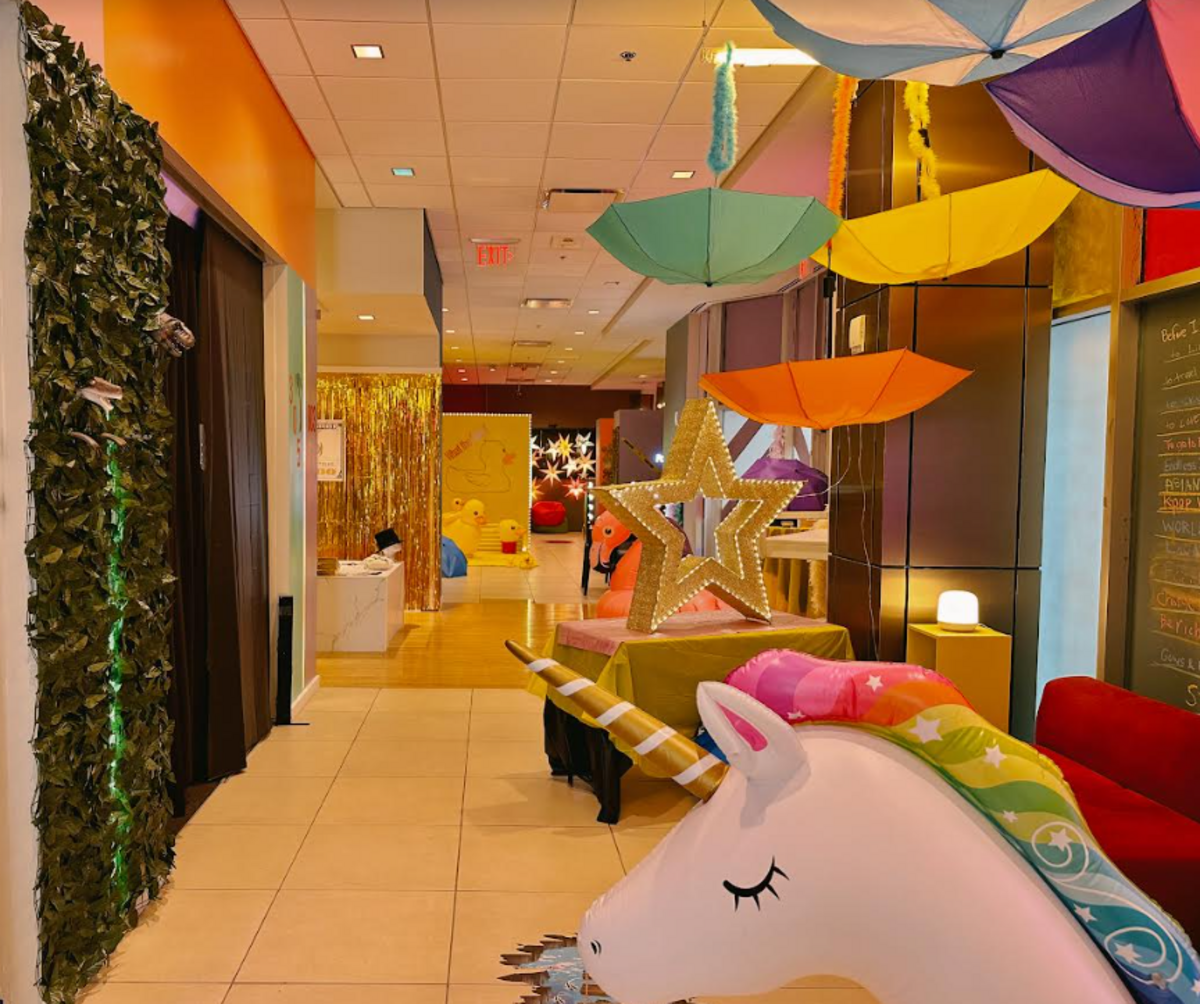 Portal CLT is located in Queen City Quarter at 210 E Trade Street Suite B126.
