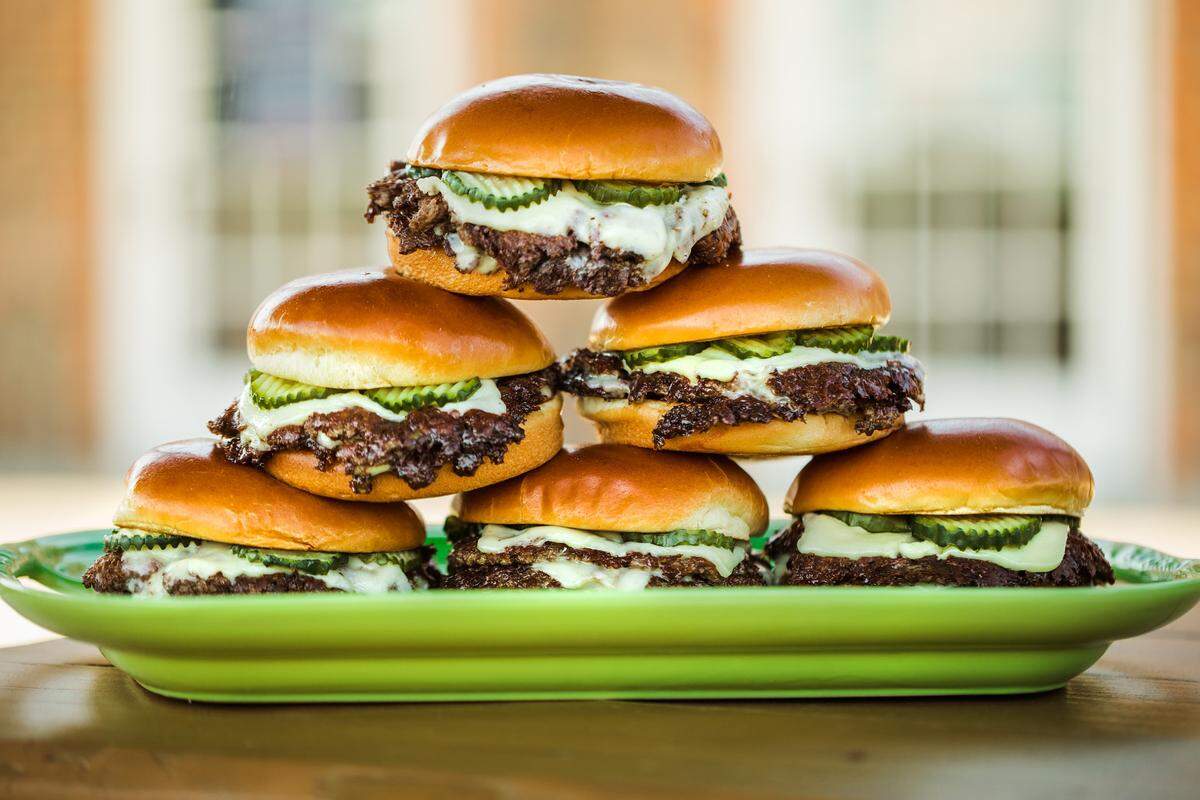 Optimist Hall options include Harriet’s Hamburgers and other spots with grilled cheese, sushi, pizza and sweet treats.