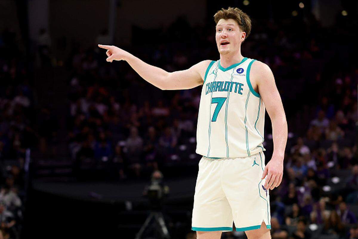 Kon Knueppel, 20, became the only player in NBA history younger than age 22 to sink 250 made 3-pointers in a season.