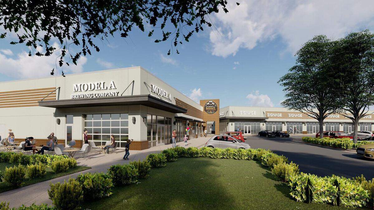 Model A Brewing is set to open in Tega Cay in fall 2020.