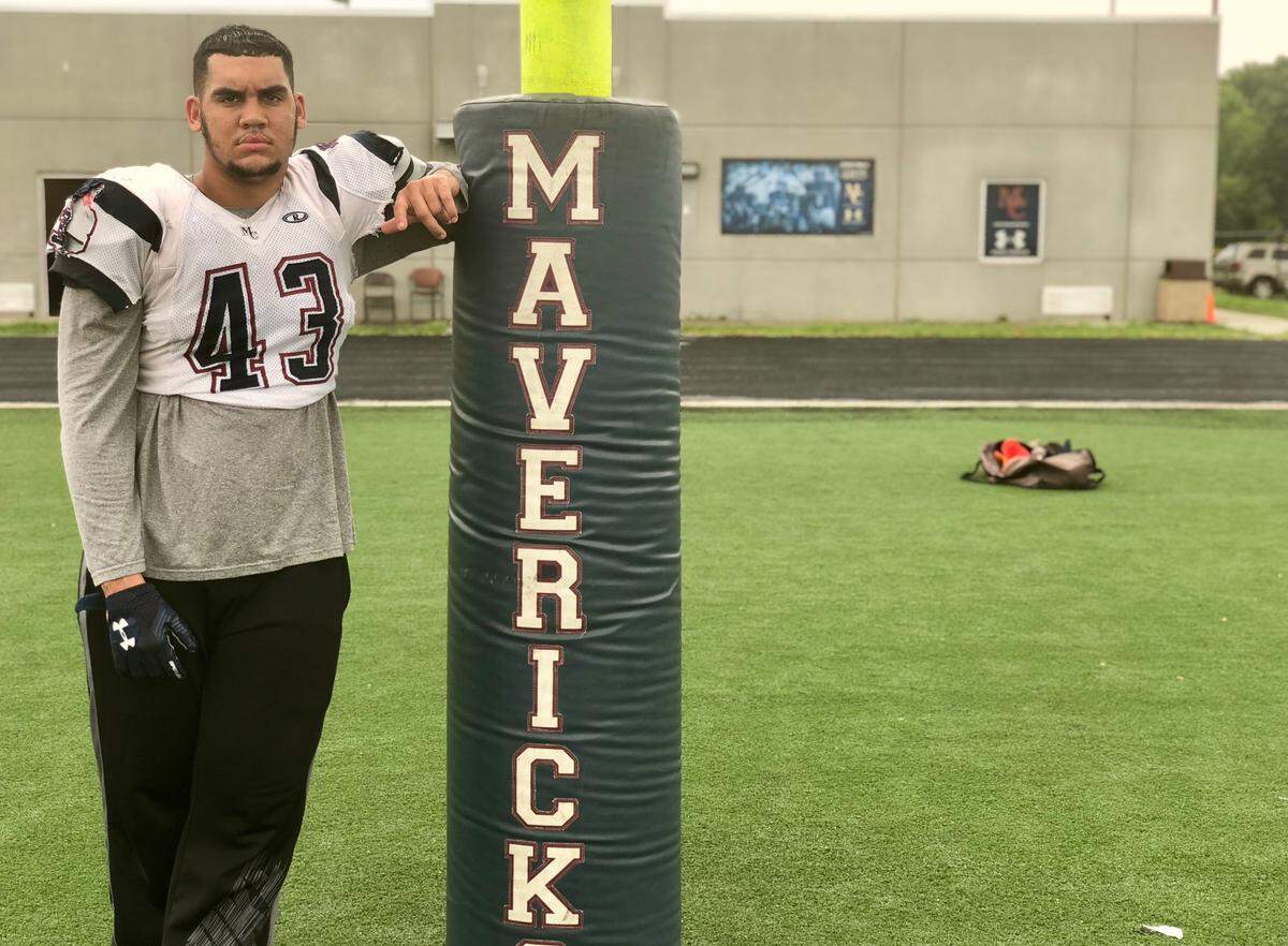 Mallard Creek offensive lineman Parker Moorer is a top 50 N.C. recruit.