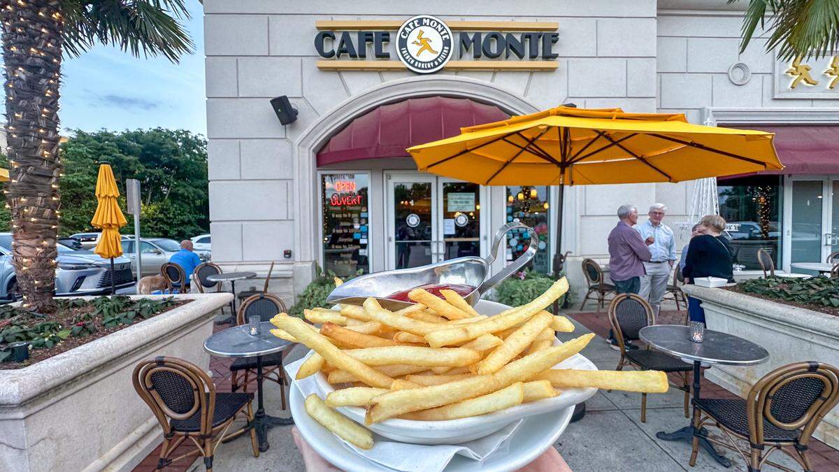 Cafe Monte’s pommes frites were chosen as the finalist in CharlotteFive’s Readers’ Choice: Best Fries poll.