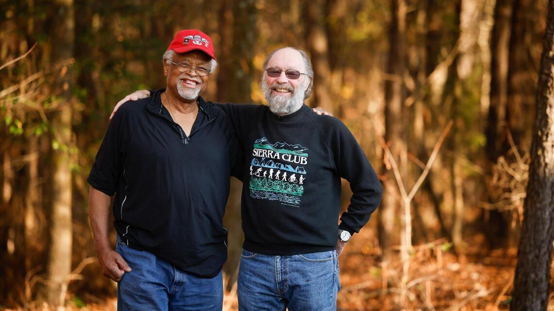 How a Tesla and a prom turned 2 men in their 70s — 1 Black, 1 white — into best friends
