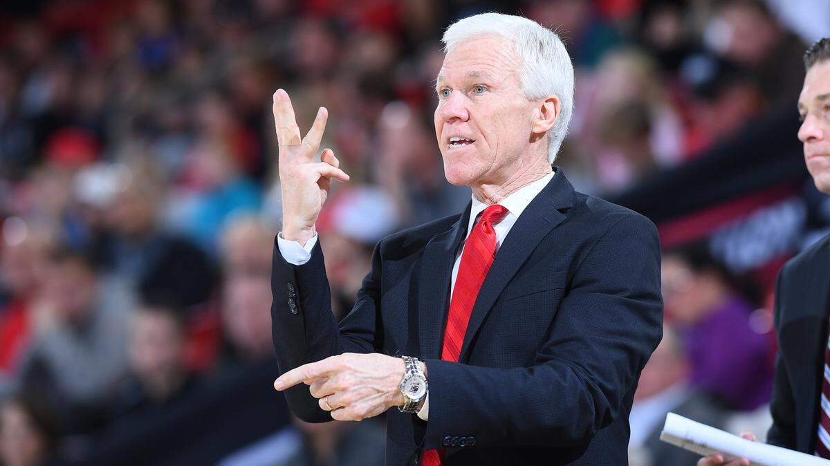 Davidson coach Bob McKillop has the top six players returning from a team that won 24 games last season.