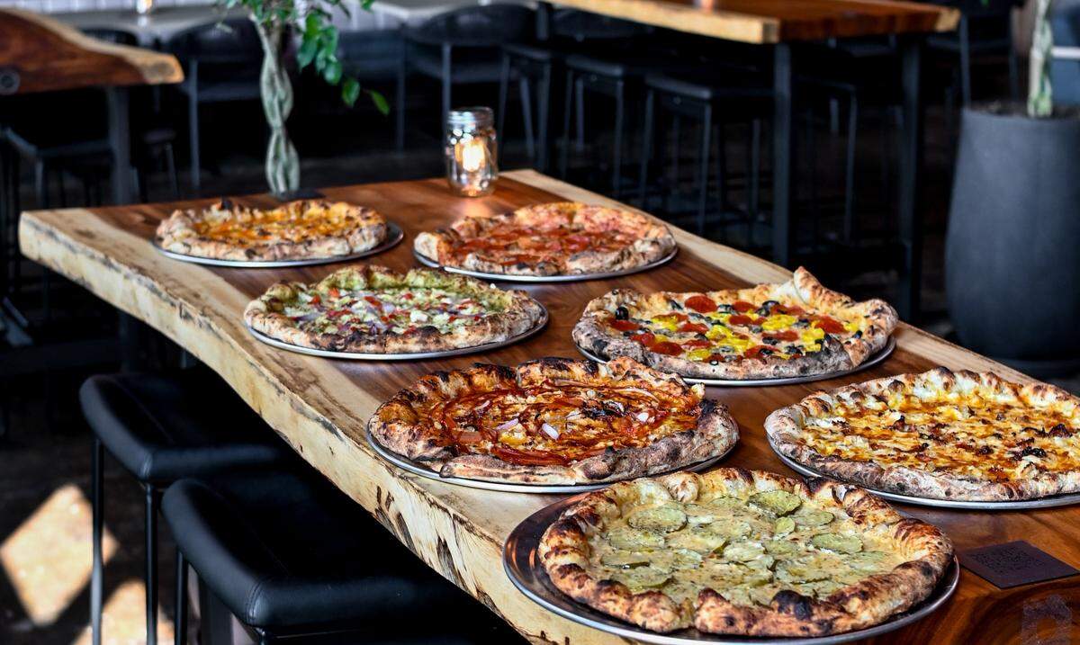 Seaboard Brewing LoSo will offer specialty pizzas, along with charcuterie boards and salads.
