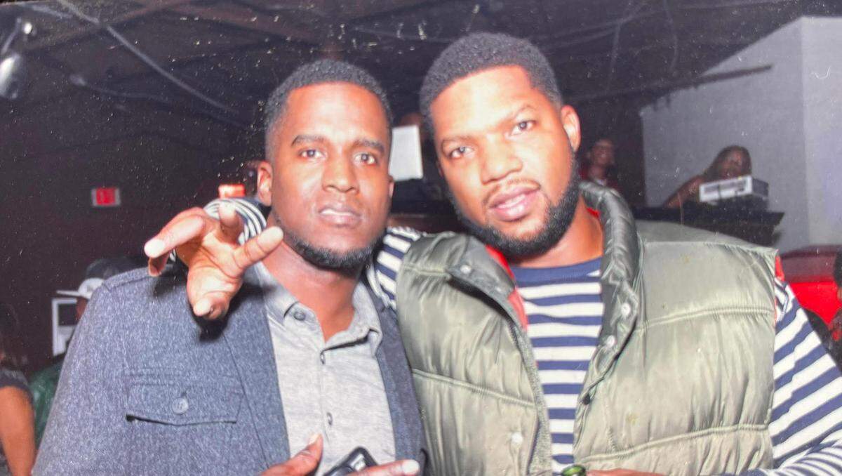 Galen Young (right) was a year older than his brother Elliott Young, who was also a standout athlete. The two grew up in Memphis. Galen Young was killed on June 5, 2021, when a car crashed into his mother’s home. Galen Young was inside at the time.
