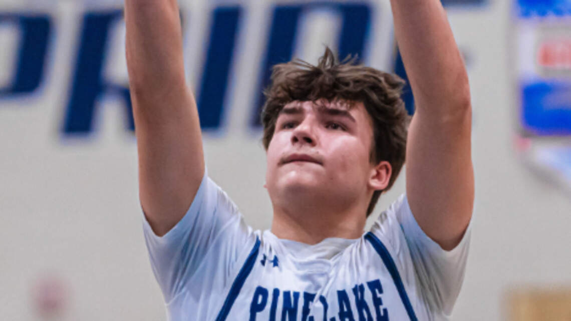 Pine Lake Prep’s Joseph Bruce is The Observer’s boys’ high school athlete of the week