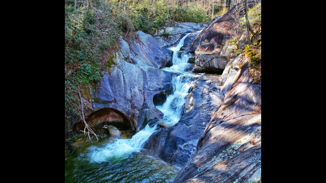 The incident happened around 1:15 p.m. Sunday, July 6, at Steele Creek Falls in Pisgah National Forest, according to Burke County Emergency Services.