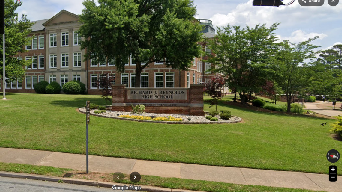 Armed man on school campus beats student, demands cash and shoes, NC sheriff says