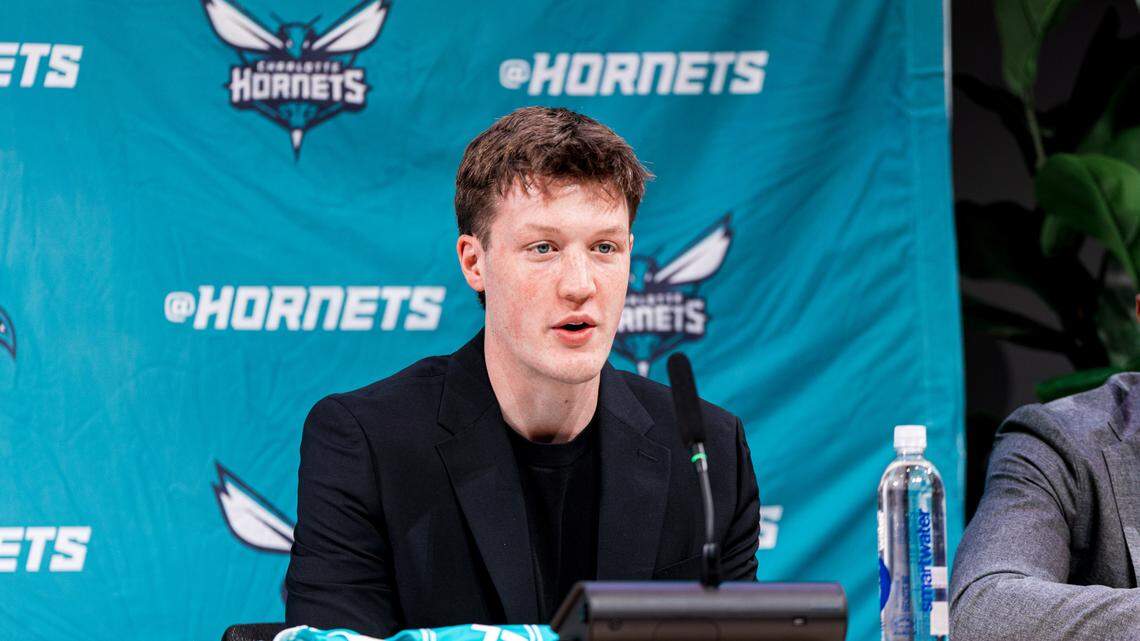 How Kon Knueppel plans to help change national narrative about Charlotte Hornets