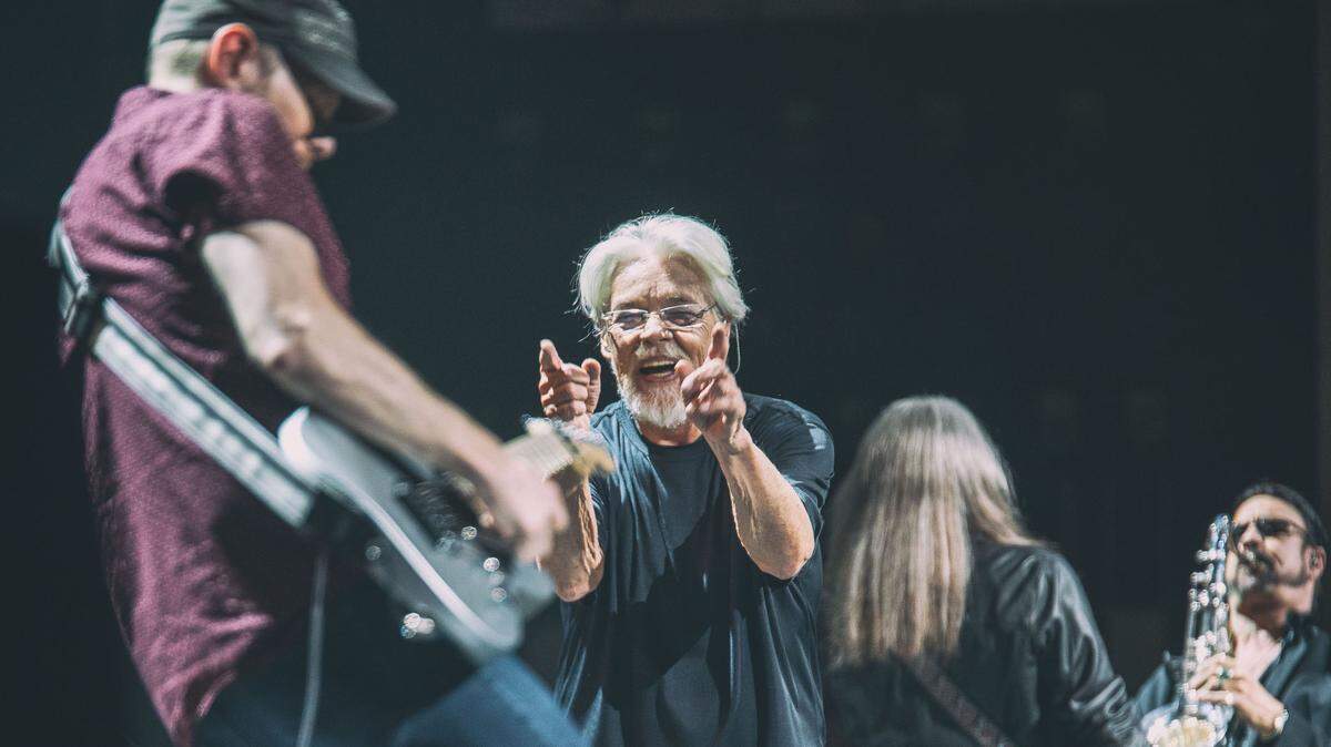 Bob Seger & The Silver Bullet Band performed at PNC Pavilion on May 16, 2019.
