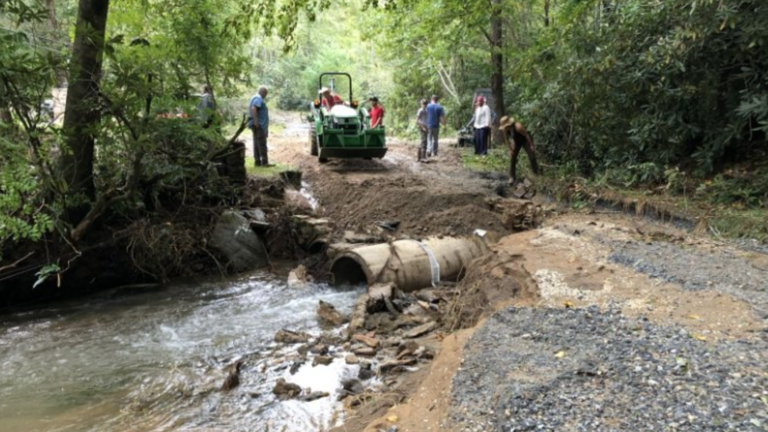 NC homeowners pooled Helene relief money for road fix. Their HOA has gone silent