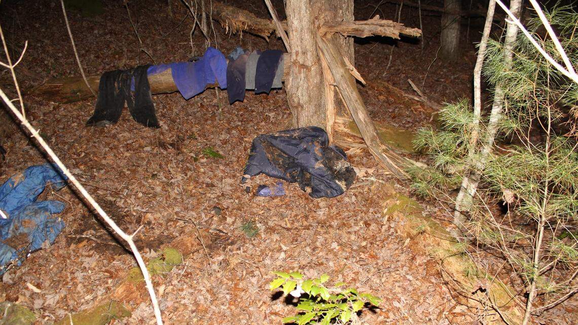 Deputies in North Carolina are attempting to identify an unknown man who was found in a wooded area in Cherokee County.
