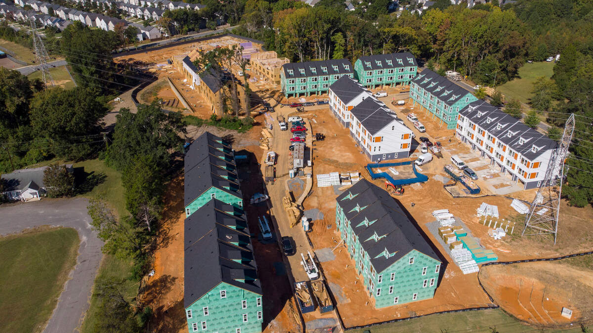 Crossings at NoDa is an 88-townhome project along West Sugar Creek Road. The three-bedroom, three and 1/2 bathroom rentals will start at $2,845.