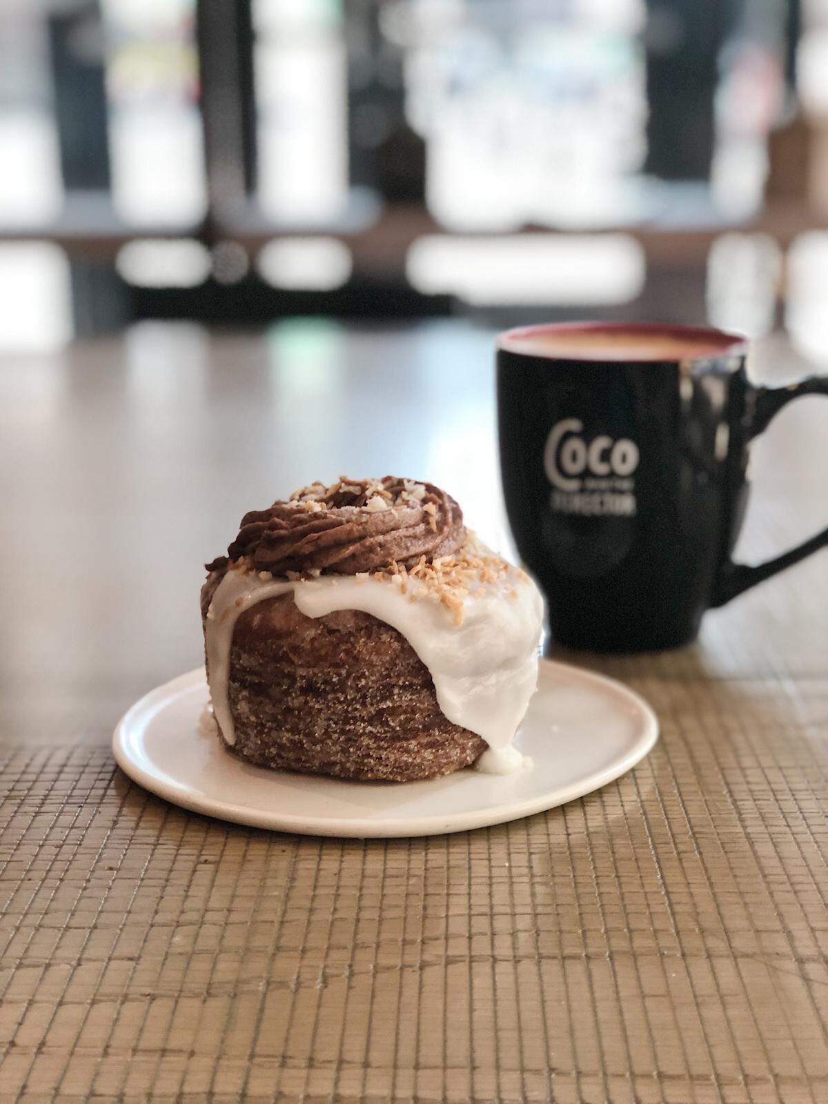 Coco and the Director is adding housemade cronuts to its daily pastry offerings. 