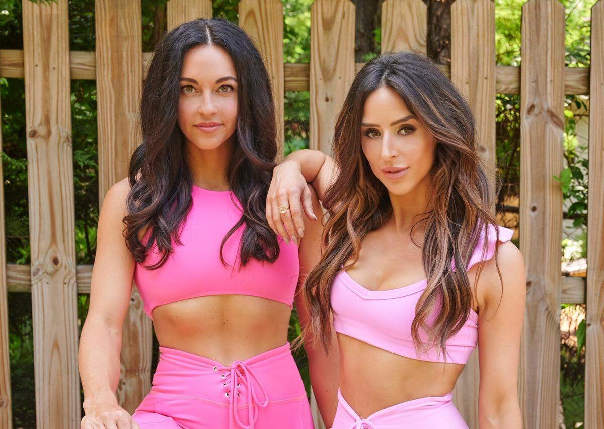 West Kept Secret founders Marissa West and Heidi Hillman.