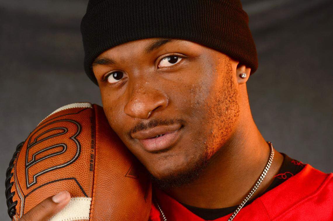 Providence Day School Chargers quarterback Zaid Lott on Tuesday, December 9, 2025.