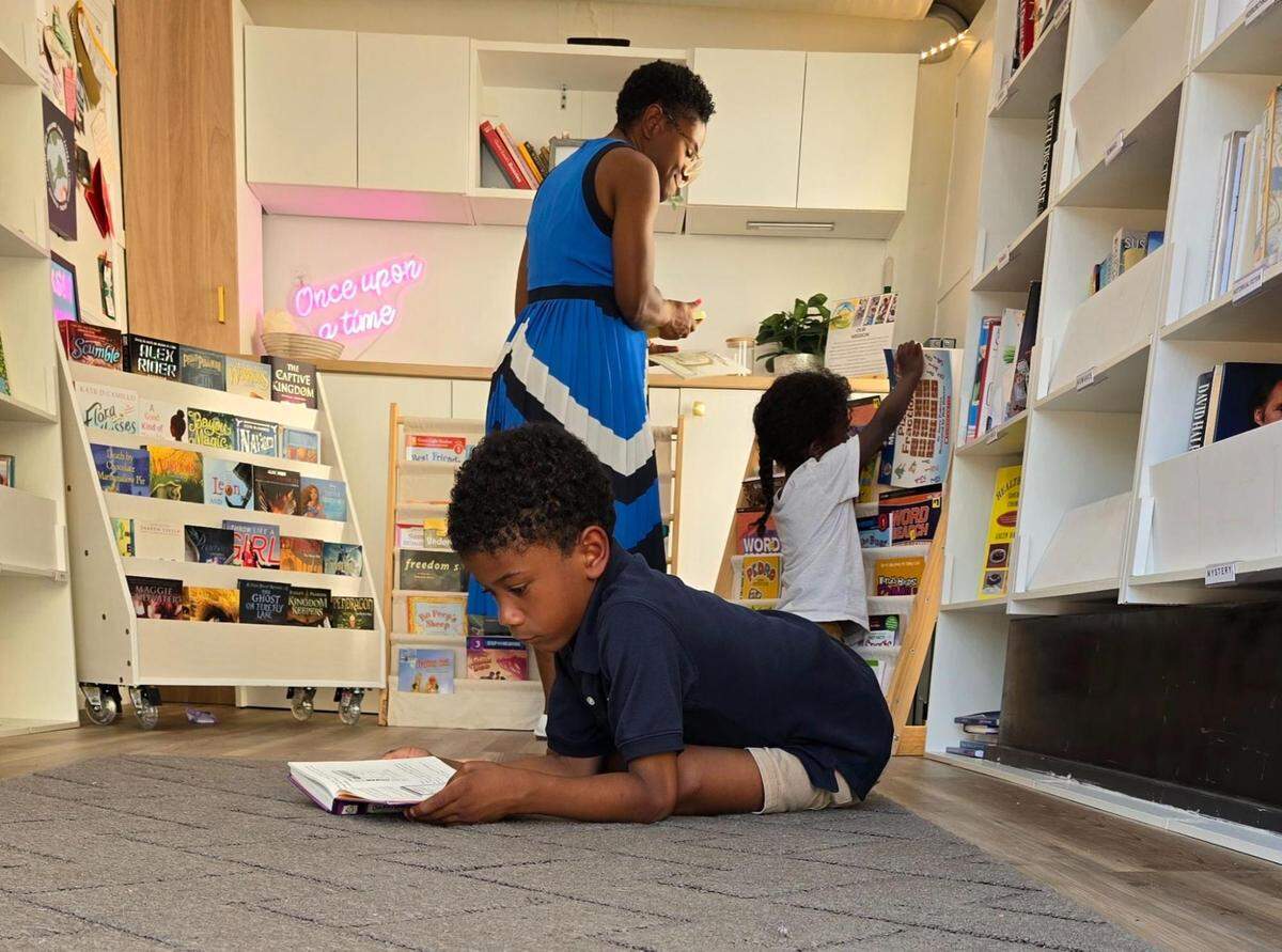 Books On The House is a non-profit organization dedicated to providing free books and literacy materials to all ages.