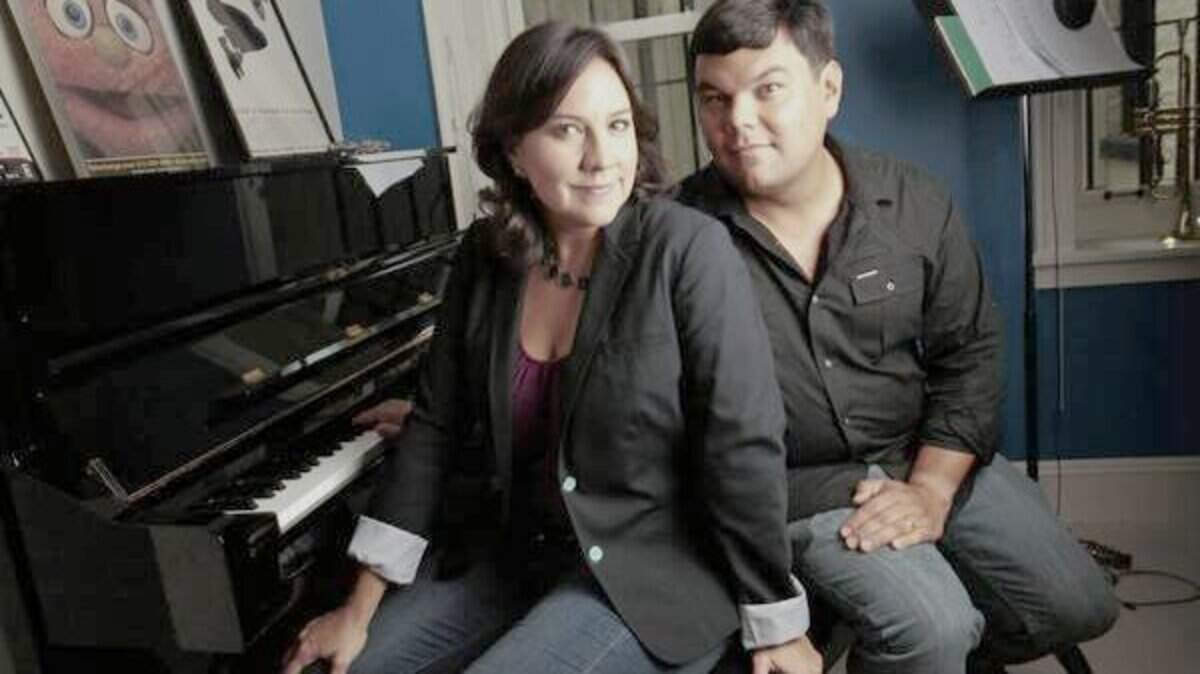 Kristen Anderson-Lopez and Robert Lopez have landed their first-ever Tony nomination as a songwriting duo for "Frozen," recognized in the Best Original Score category.