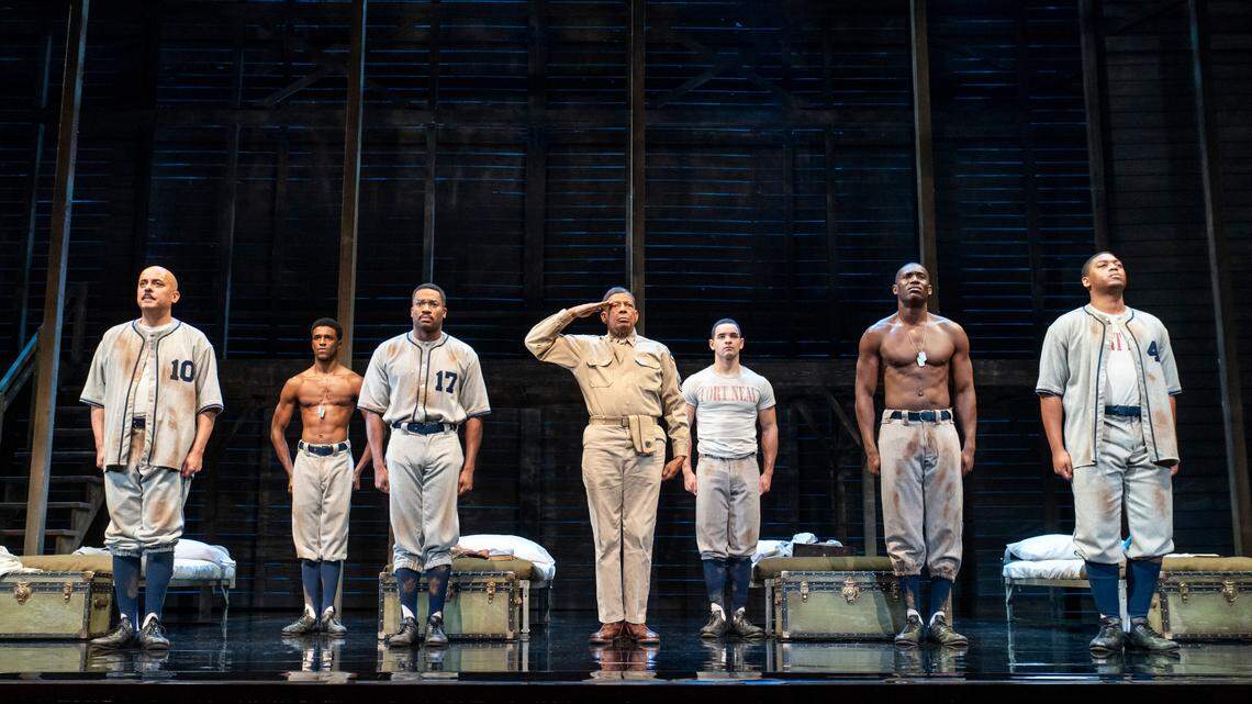 “A Soldier’s Play” by Charles Fuller won a Pulitzer Prize in 1982 and a Tony Award for Best Revival of a Play in 2020. The current production is at Knight Theater through Jan. 22.