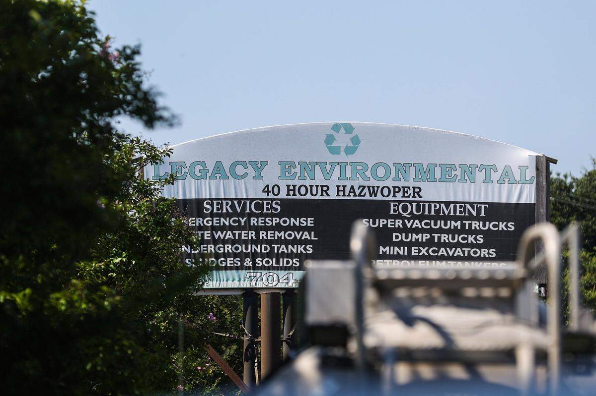 Legacy Environmental on North Graham Street on Friday, July 15, 2022 in Charlotte, NC.