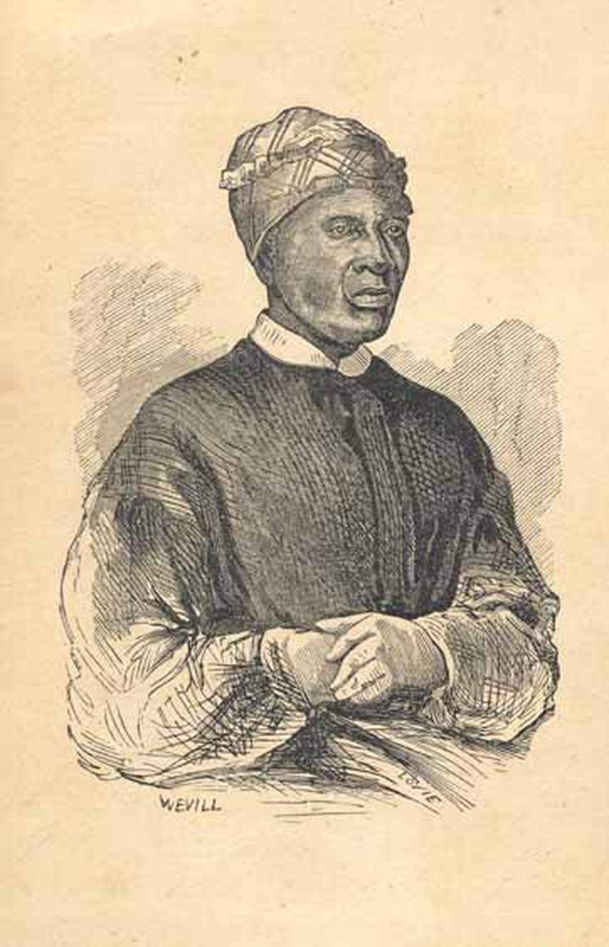 Sally Williams of Fayetteville, a slave who was also a dressmaker, a baker and a brewer, popular with her customers, both black and white.