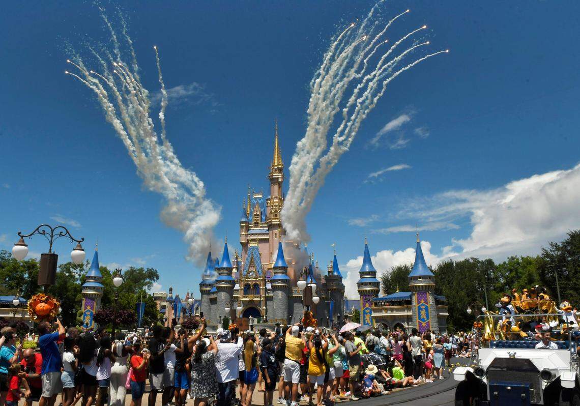 Orlando, Florida, with its wildly popular attractions like Walt Disney World, was the top domestic destination for passengers using Charlotte Douglas International Airport.