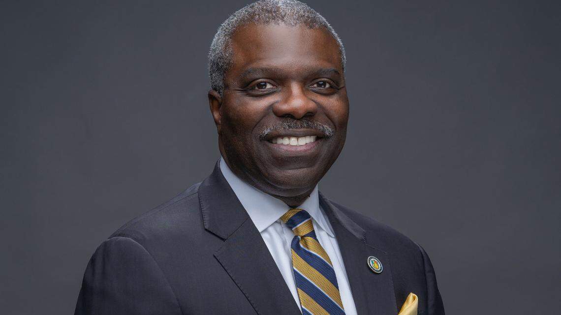 Clarence D. “Clay” Armbrister announced his retirement from Johnson C. Smith University on Tuesday.