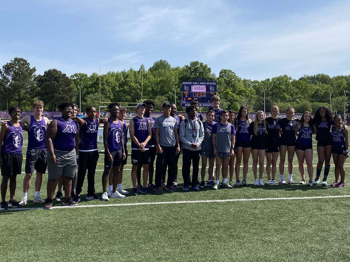 Ardrey Kell’s track teams