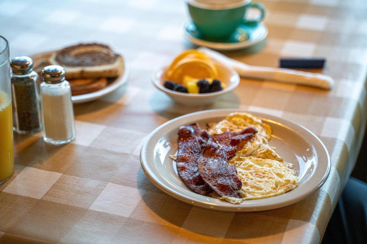 Dish serves breakfast in Plaza Midwood.