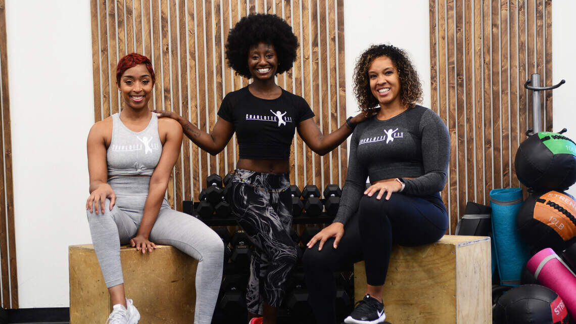 This Charlotte trainer pushed through COVID-19 roadblocks to open a fitness studio