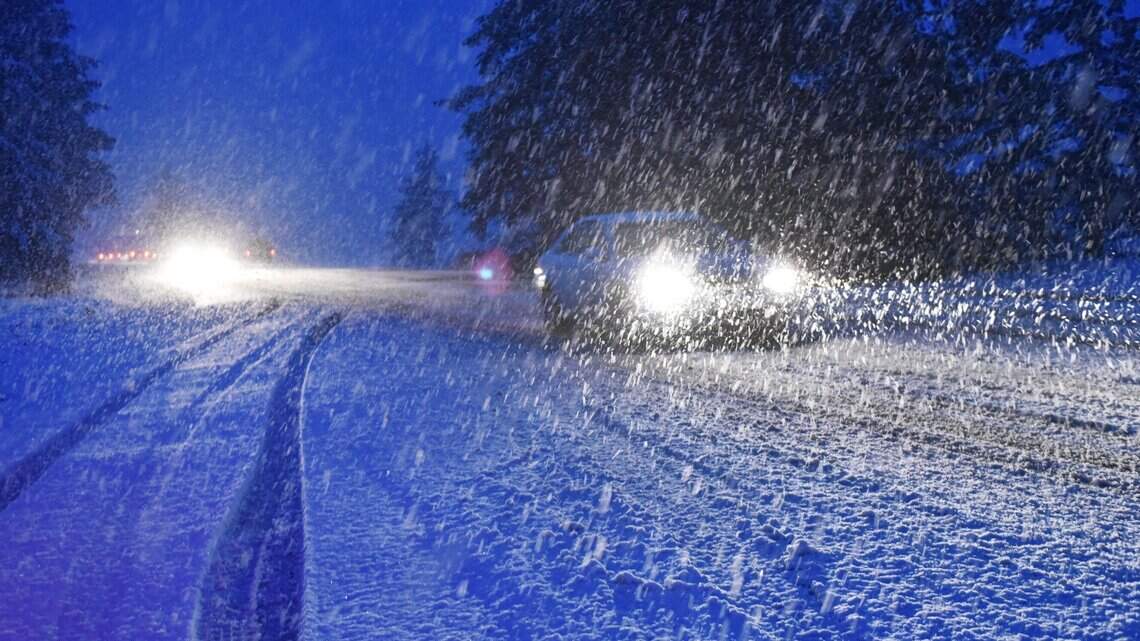 Forecast: First snow of the season possible in NC mountains | Charlotte ...