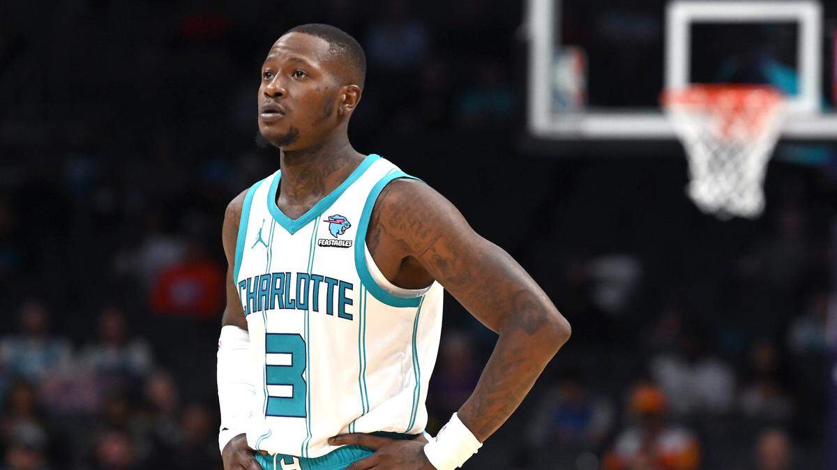 Charlotte Hornets guard Terry Rozier was traded to the Miami Heat Monday, with the Hornets getting a future first-round pick, some salary-cap room and veteran guard Kyle Lowry in return.