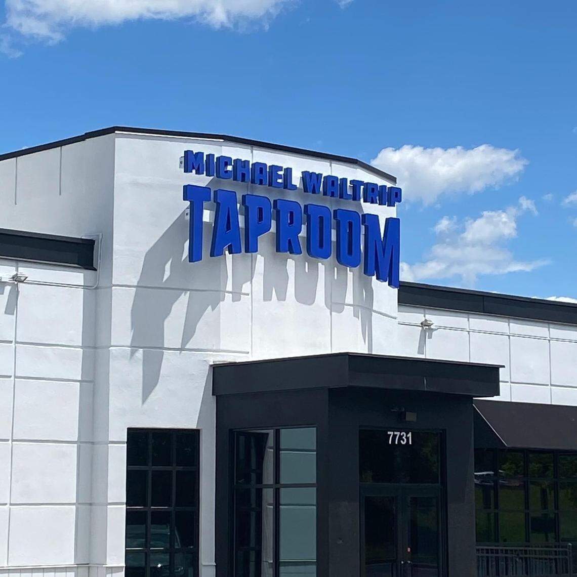 Michael Waltrip Taproom held a grand opening May 16, 2024, at 7731 Gateway Lane NW in Concord.