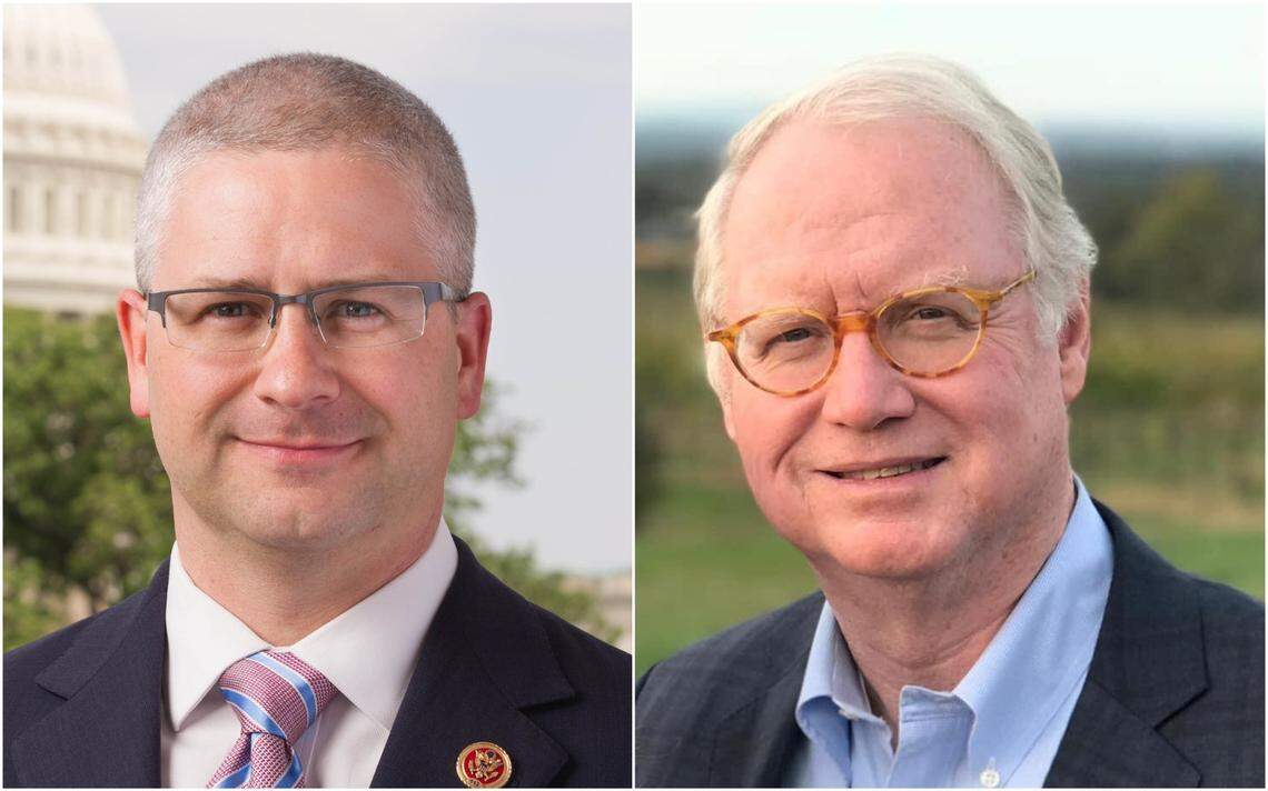 Republican Rep. Patrick McHenry is running for reelection against Democrat David Parker in the state’s 10th Congressional District.