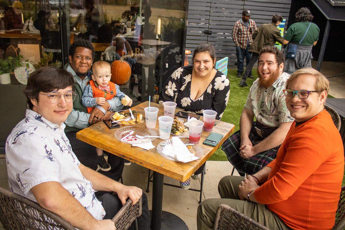 Queen City Nerve and Brian DuBois, in partnership with Resident Culture Brewing, are hosting the annual Eat, Gay, Love gathering on Thanksgiving.