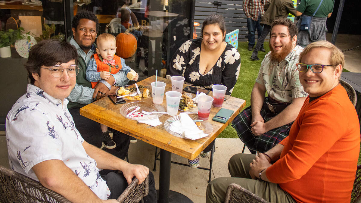Queen City Nerve and Brian DuBois, in partnership with Resident Culture Brewing, are hosting the annual Eat, Gay, Love gathering on Thanksgiving.