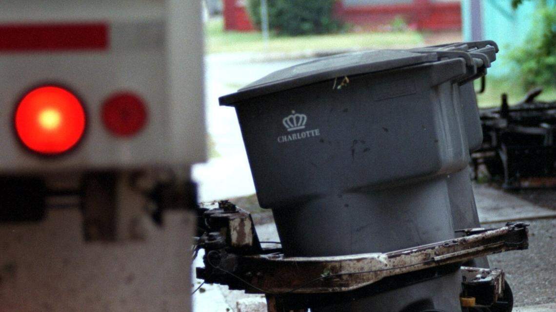 Memorial Day may change Charlotte-area garbage pick up. What to know