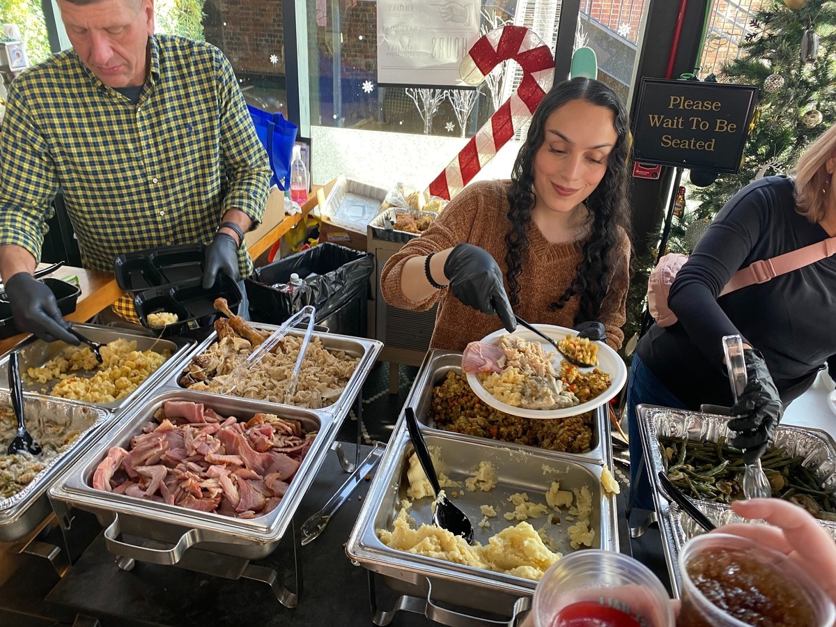 Eat, Gay, Love — a Thanksgiving dinner celebration — gathers together members of the LGBTQIA+ community.