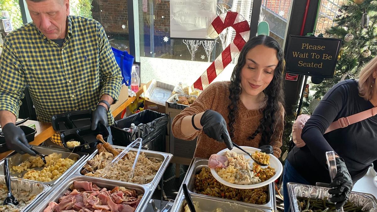 Eat, Gay, Love — a Thanksgiving dinner celebration — gathers together members of the LGBTQIA+ community.