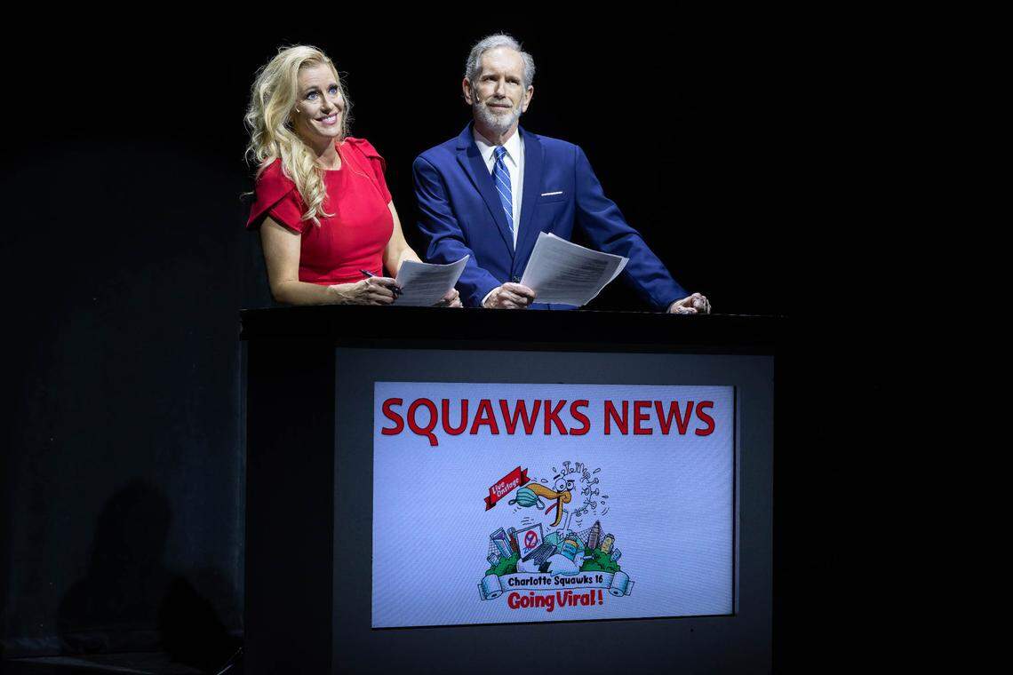 “Charlotte Squawks 16: Going Viral!” has fun with all kinds of newsmakers, from Cal Cunningham to LaMelo Ball, and from Myers Park Country Club to Historic Latta Plantation.