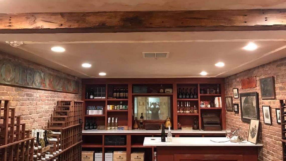 If COVID-19 could inspire in-home wine bars like this one from Abrect Design, we’d all be a little happier.